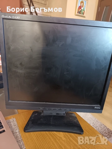 Mонитор iiyama ProLite E430., снимка 4 - Монитори - 53270901