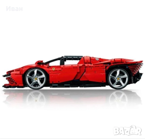 LEGO® Technic - Ferrari Daytona SP3, 3778 части. Нови и запечатани !, снимка 4 - Други игри - 52802530