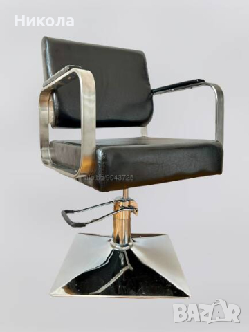 Фризьорски стол за подстригване, измивна колона, бръснарски стол, снимка 11 - Фризьорски столове - 41837374
