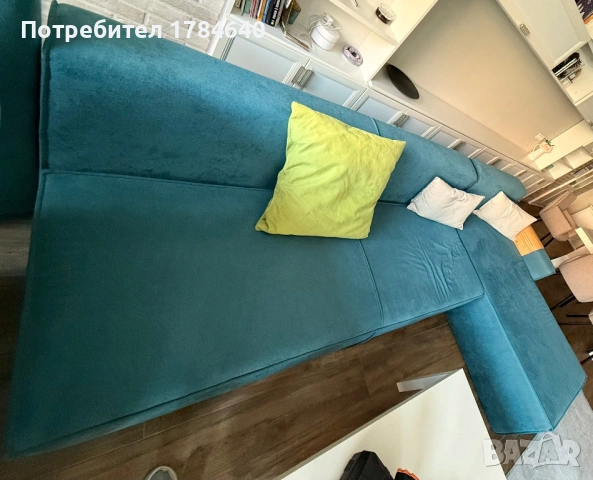Голям Диван 2 парчета , снимка 3 - Дивани и мека мебел - 54250584