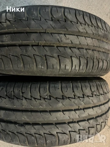 2 бр, 205/55/16 KLEBER DOT2018, снимка 2 - Гуми и джанти - 50967831