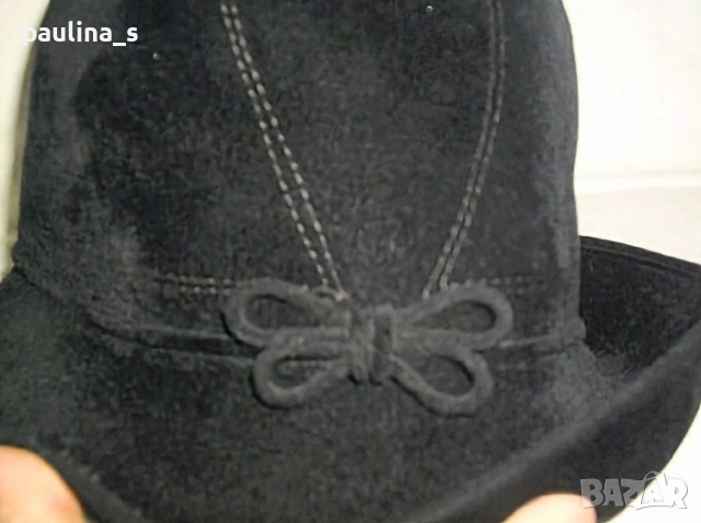 Три различни броя / Винтидж / Дамско бомбе / естествена ангора / естествена вълна / шапка, снимка 8 - Шапки - 16645584