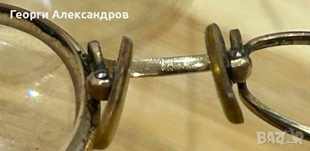 2 Стари ПОЗЛАТЕНИ Рамки Стари ОЧИЛА Австрия РЕАЛНА Дебела Маркирана 20 Микрона ПОЗЛАТА, снимка 2 - Антикварни и старинни предмети - 51133184