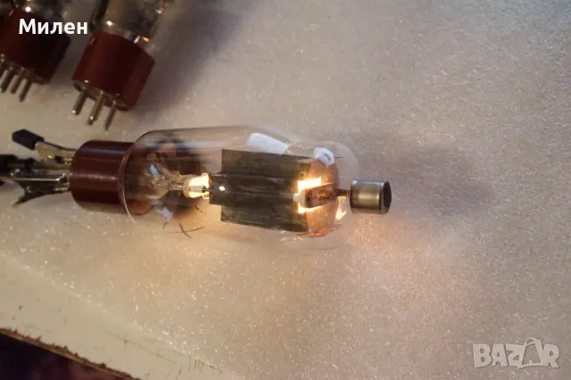 неработещи радиолампи за колекция, снимка 3 - Друга електроника - 49428124