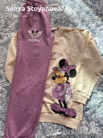 Юношески комплект Адидас за момиче 