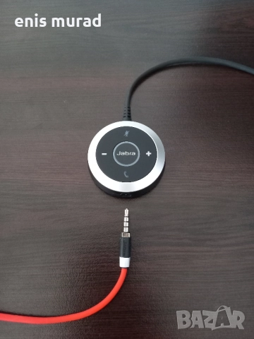 Професионални слушалки Jabra Evolve 40 UC Duo – жични, стерео, с микрофон, снимка 5 - Слушалки за компютър - 51947041