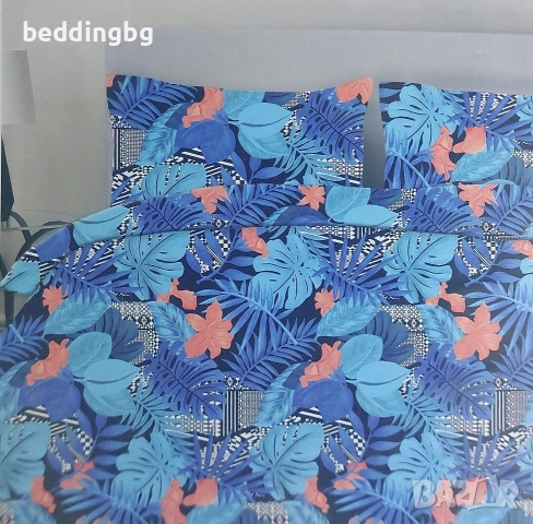 Спално Бельо #Ранфорс с #олекотена завивка 3части, снимка 5 - Спално бельо - 38153743