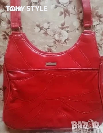 Нова Кожена Дамска Чанта