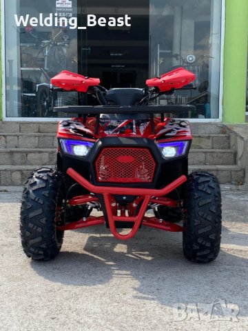 Нов Модел Бензиново ATV 150cc Ranger Tourist - Червено, снимка 3 - Мотоциклети и мототехника - 39295583