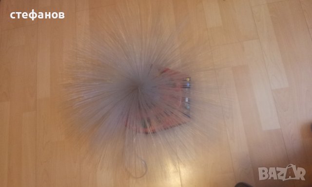 Руска цветомузика МИРАЖ ЦПМ.3.4 с корона от оптично влакно , снимка 10 - Други - 40783118