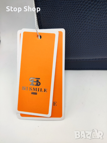 Чанта естествена кожа 21.5х13.5х6.5 см , снимка 5 - Чанти - 44761425