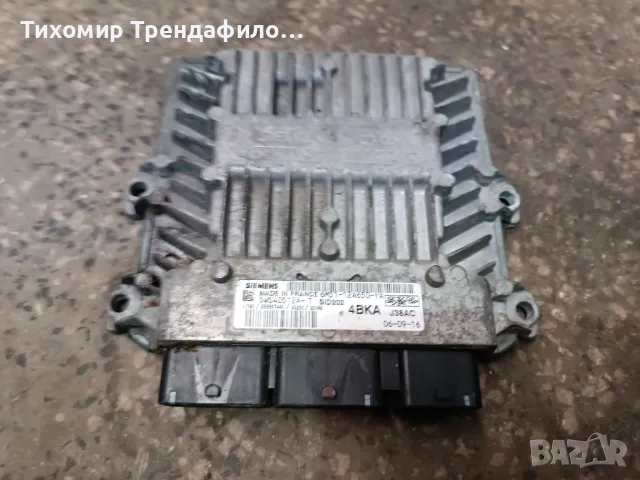 FORD 2.0 TDCI ECU компютър  6M51-12A650-YA , 6M51 12A650 YA , 5WS40512A-T , SID202 , SID 202 , J38AC