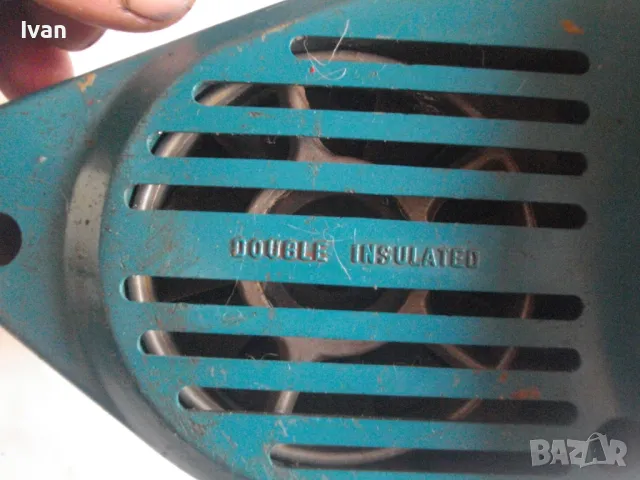 BLACK DECKER Made in CANADA 600W 3,0A ЗАЧИСТВАЩА РЕЖЕЩА ЕЛ. МАШИНА ШЛАЙФ БЛЕК ДЕКЕР ОРИГИНАЛНА, снимка 11 - Други инструменти - 48268691