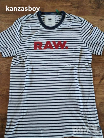 G-STAR resistor - страхотна мъжка тениска M, снимка 4 - Тениски - 50905978