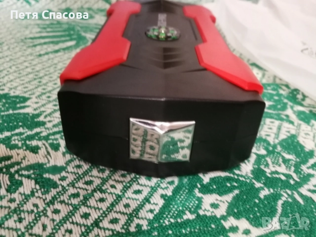 Jump Starter, Стартерна Станция 16000mAh, 12V, 16V, 19V за МПС, лаптоп, телефон и други, снимка 6 - Аксесоари и консумативи - 51618769