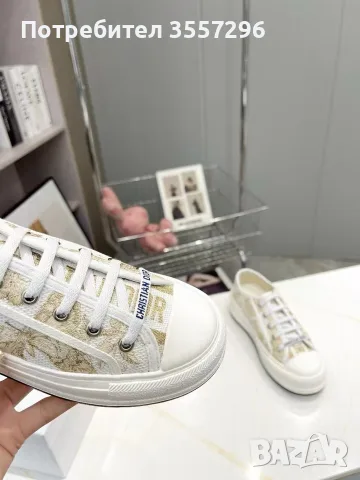 Кецове Christian dior , снимка 4 - Кецове - 56344658