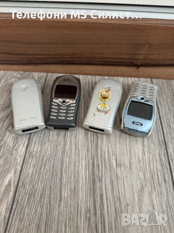 Sony Ericsson t68i 3 броя  Ericsson t68m 1 брой и 3 батерии, снимка 3 - Sony Ericsson - 51176063