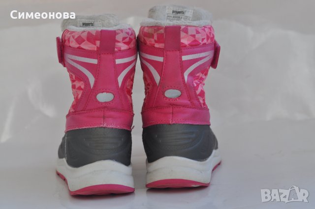 Водонепроницаеми ботушки за момиче Pepperts!/Lidl, снимка 4 - Детски боти и ботуши - 30433115