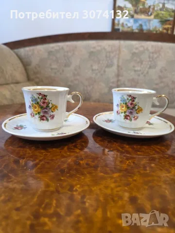 Порцеланови чаши за кафе 