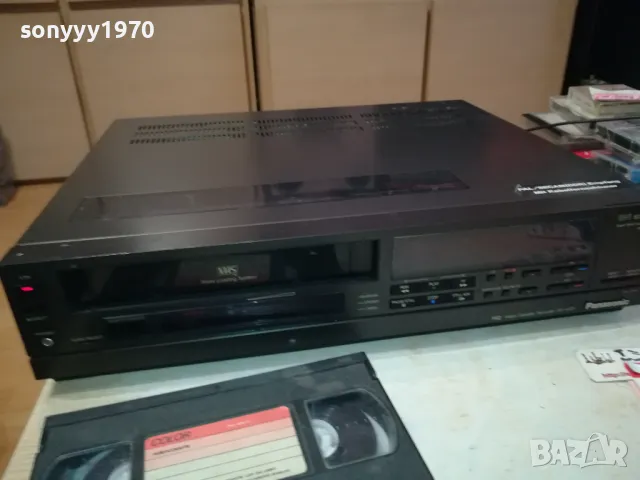 PANASONIC-STEREO HIFI VIDEO-ВЪРХОВ МОДЕЛ 1202251754, снимка 6 - Плейъри, домашно кино, прожектори - 49102632