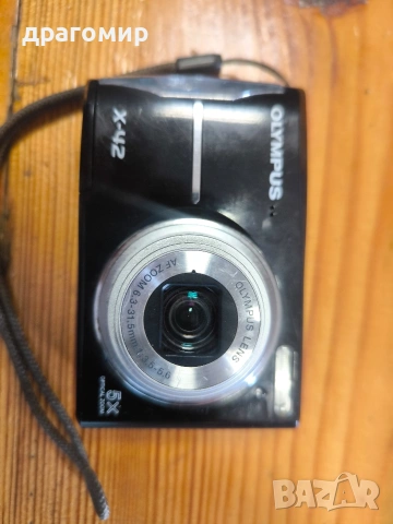 OLYMPUS X-42 12 MEGAPIXEL , снимка 5 - Фотоапарати - 54351725