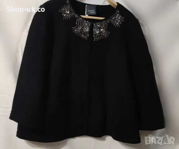 Вълнено палто Persona by Marina Rinaldi Carrozza, снимка 4 - Палта, манта - 48430675