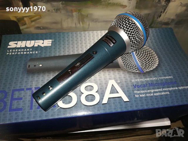 shure комплект-beta sm58s-внос швеицария, снимка 3 - Микрофони - 29088255