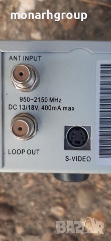 Цифров приемник Hirschmann CSR 41+4бр колонки LG, снимка 7 - Приемници и антени - 37568016