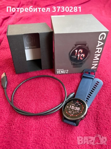 Часовник Garmin Venu 2, снимка 2 - Смарт часовници - 53887413