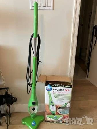 Парочистачка X5 – Мултифункционален Стийм Моп за Под, Килими и Повърхности  