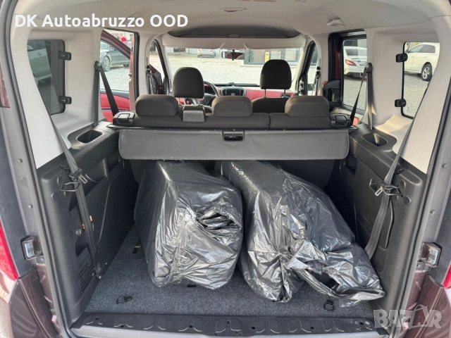 Fiat Doblo 1,6mjt 7 места, снимка 13 - Автомобили и джипове - 52839954