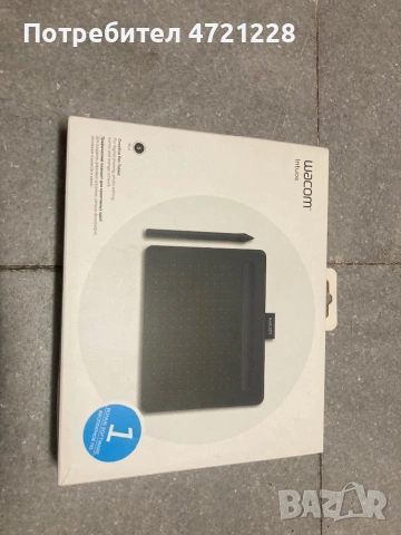 Графичен таблет Wacom Intuos, снимка 2 - Таблети - 53249505