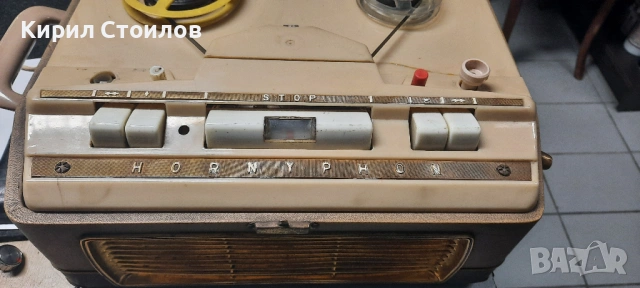 Лампов магнетофон Horniphon WM 5102 A Dioletta , снимка 2 - Други - 53904572