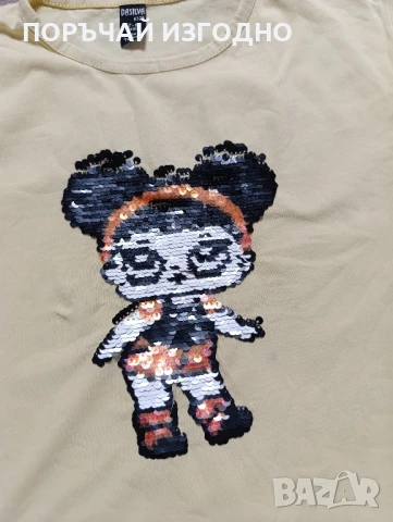 ДЕТСКИ КЪС РЪКАВ , снимка 2 - Детски Блузи и туники - 50930580