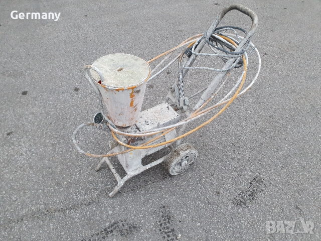 бояджийска машина wagner finish 300 латекс боядисване, снимка 4 - Други машини и части - 44603728