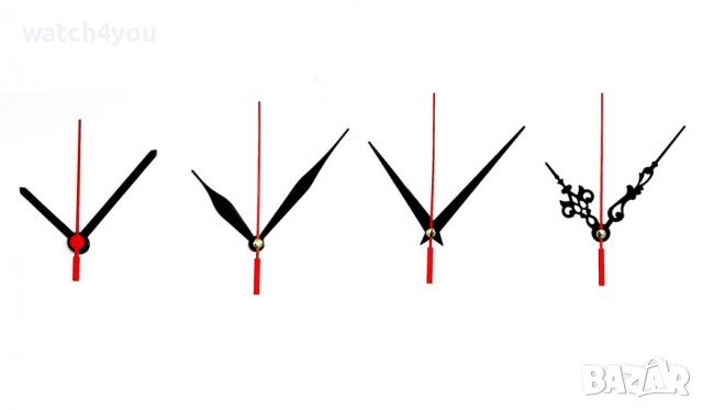 СТРЕЛКИ ЗА СТЕННИ И РЪЧНИ ЧАСОВНИЦИ . СТРЕЛКА ЗА ЧАСОВНИК, снимка 2 - Стенни часовници - 21824717