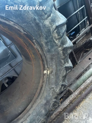 Тракторни гуми/Употребявани, снимка 5 - Селскостопанска техника - 52036292