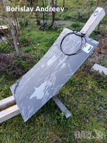 Гъвкав соларен панел 100 вата ултра тънък, снимка 2 - Друга електроника - 53980843