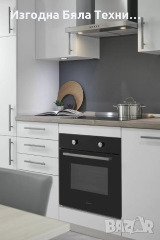 Вградена конвенционална фурна Инвентум IOC6070GK, снимка 4 - Печки, фурни - 31866697