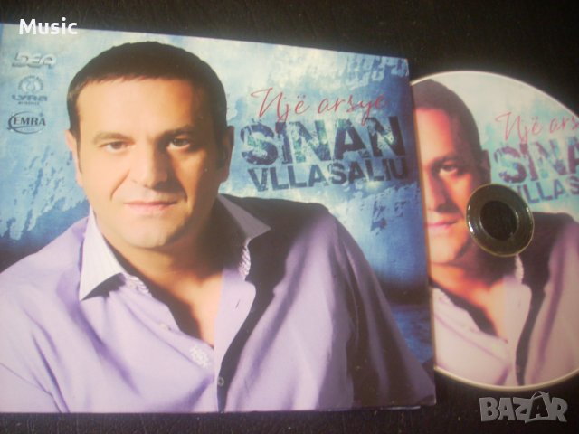 Sinan Vllasaliu - диск, снимка 1 - CD дискове - 37751689