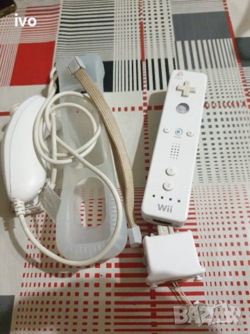 nintendo wii controller, снимка 3 - Аксесоари - 42062989