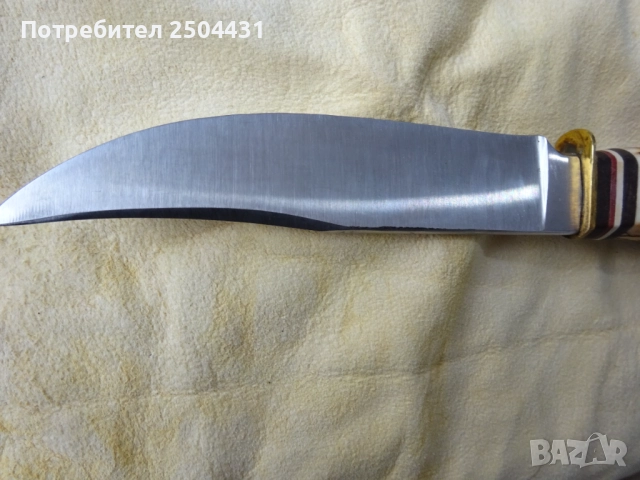 ловджийски нож солинген, снимка 5 - Антикварни и старинни предмети - 52945277