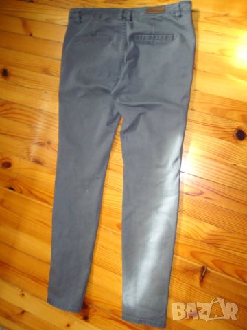 сив панталон /дънки, снимка 2 - Панталони - 44348144