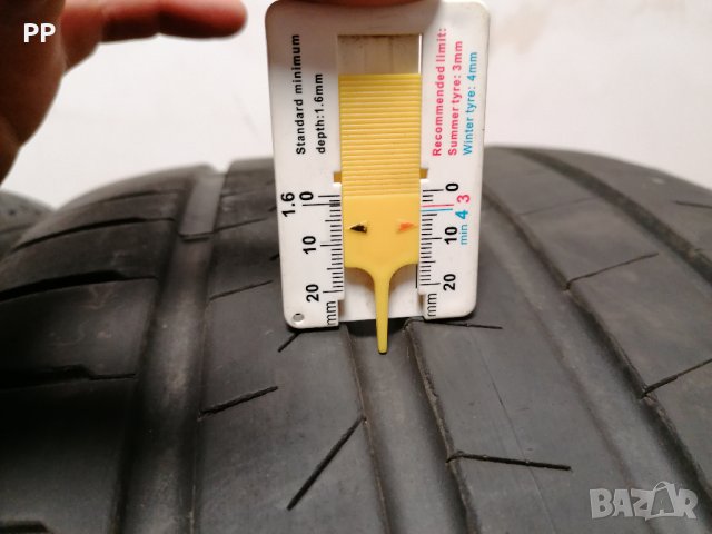 2 бр. 285/40/21 Bridgestone / летни гуми , снимка 6 - Гуми и джанти - 29312842