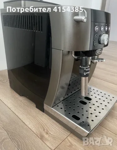 Автоматична кафе машина Delongi Magnifica Smart, снимка 2 - Кафемашини - 56021736
