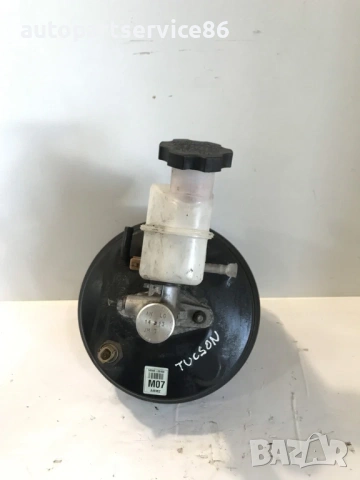 Спирачен серво усилвател с главен цилиндър за Hyundai Tucson 2.0 CRDi (2005) 58500-2E450