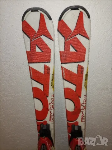 Детски ски Atomic 110 см. и щеки 85 см., снимка 4 - Зимни спортове - 47993129