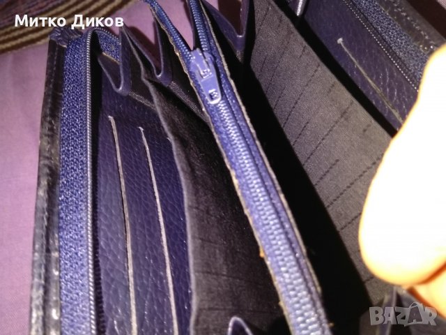 Портмоне марково телешки бокс Леон Бакари 170х113мм, снимка 12 - Портфейли, портмонета - 38170483