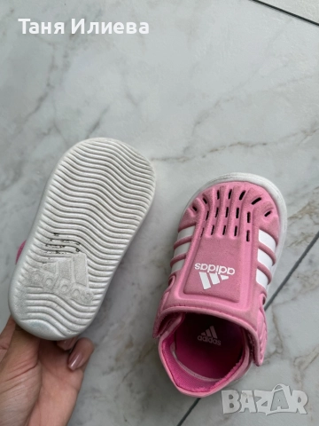 Детски сандали Adidass, снимка 5 - Детски сандали и чехли - 51467255
