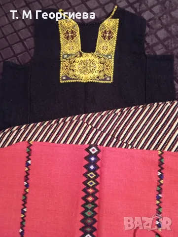 Елховска, тронска носия, снимка 2 - Колекции - 47737249